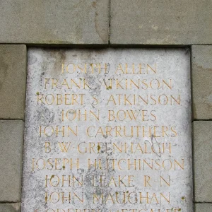 East Witton War Memorial, Yorkshire