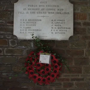 Easter Compton Methodist Church War Memorial, Gloucestershire