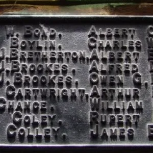 Worcester Cathedral Bell Ringers Memorial