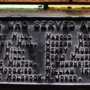 Worcester Cathedral Bell Ringers Memorial