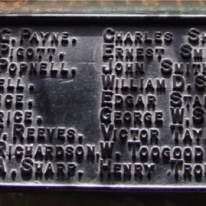 Worcester Cathedral Bell Ringers Memorial