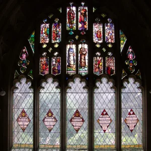 BLAKE, WALLACE, GRAHAM-GILMOUR (Old Choristers)