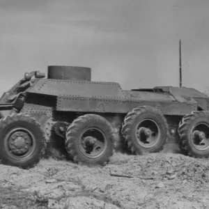 Т13 Armored Car - Trackless Tank