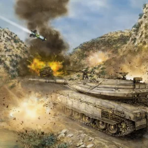 Lebanon War 2006 Art