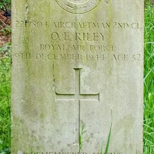 RILEY, Ormerod Ernest