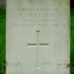 WILLIAMS, George