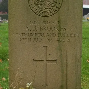 BROOKES, Arthur John