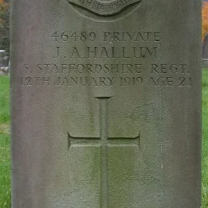 HALLUM, John Alfred