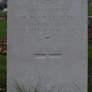 SMALLMAN, William Harold