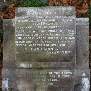 JONES, William Richard