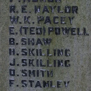 Forest Town War Memorial, Nottinghamshire