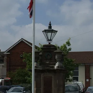 Frazeley War Memorial, Staffordshire