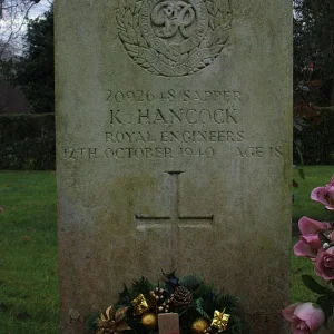 HANCOCK, Kenneth RE