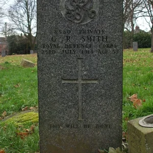 SMITH, George Richard