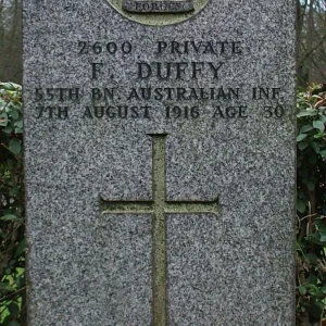 DUFFY, Frank