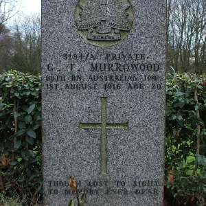 MURROWOOD, George Thomas