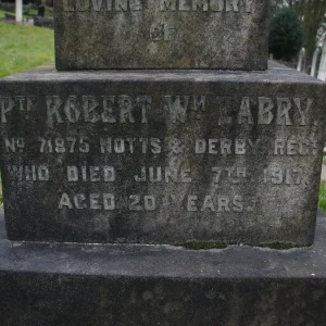 EABRY, Robert William