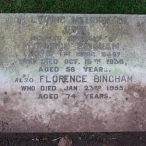 BINGHAM, John