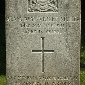 MILLER, Alma May