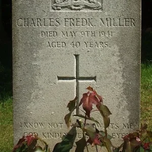 MILLER, Charles Frederick