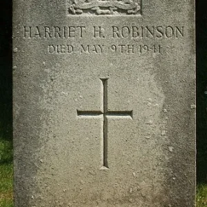 ROBINSON, Harriet Hannah