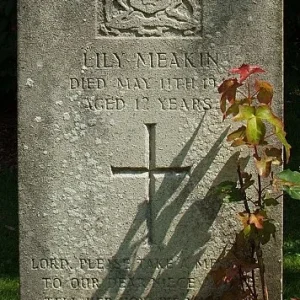 MEAKIN, Lily