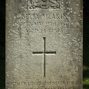 MEAKIN, Mary