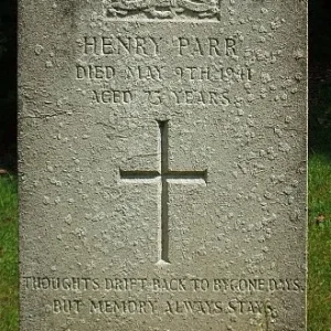 PARR, Henry