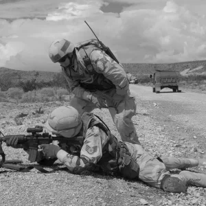 soldiers