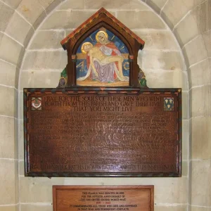 Shrewsbury Cathedral War Memorial