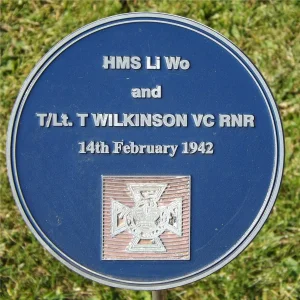 WILKINSON, Thomas. V.C.