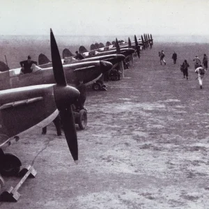 Spitfires of 19 Squadron RAF