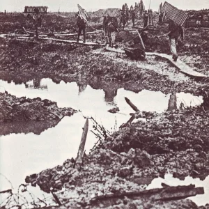 wwI Mud