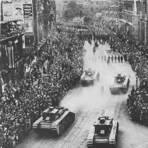 British Tanks London 1919