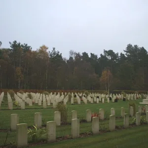 Cannock Chase War Cemetery