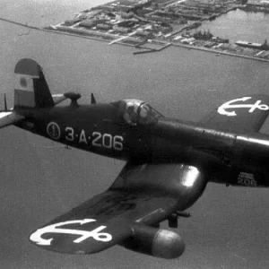 F4U Corsair Argentinian navy