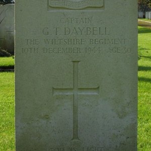 DAYBELL, George Tyrell