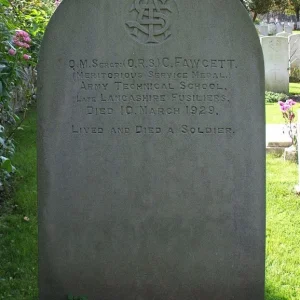 FAWCETT, Charles