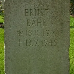 Bahr, Ernst