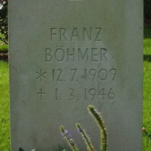 Bohmer, Franz