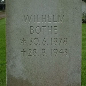 Bothe, Wilhelm