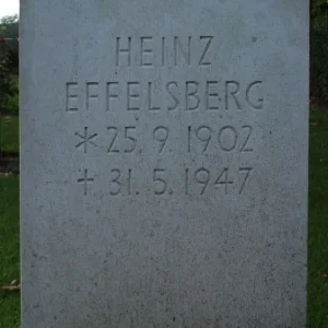 Effelsberg, Heinz