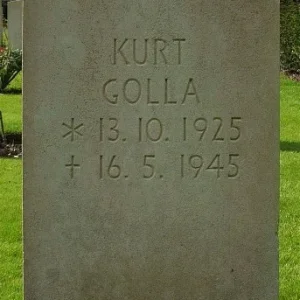 Golla, Kurt