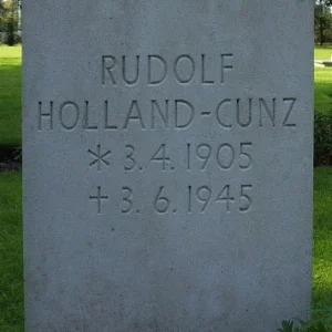 Holland, Cunz Rudolf