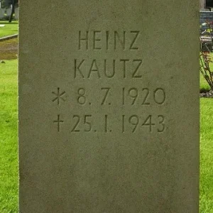 Kautz, Heinz