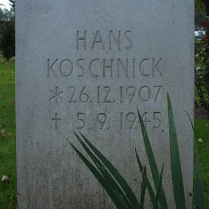 Koschnick, Hans