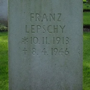 Lepschy, Franz