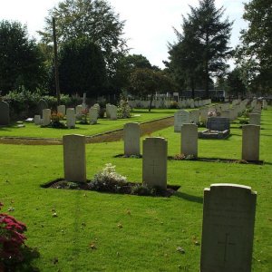 Beachley Military Cemetery