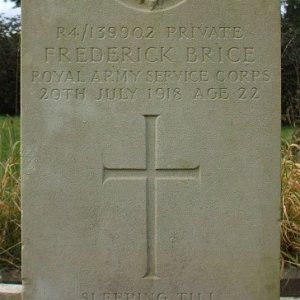 Frederick BRICE