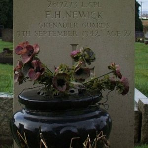 Frederick Harold NEWICK